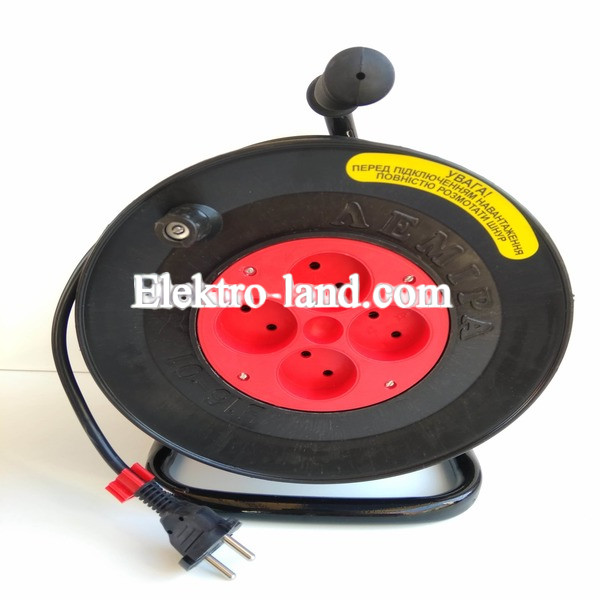 Удлинитель  на Катушке Лемира   У16-01  2×1,5  30 м
